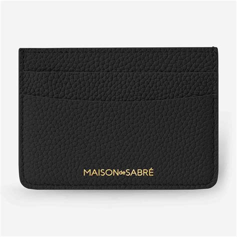 Customised Leather Card Holders – MAISON de SABRÉ.